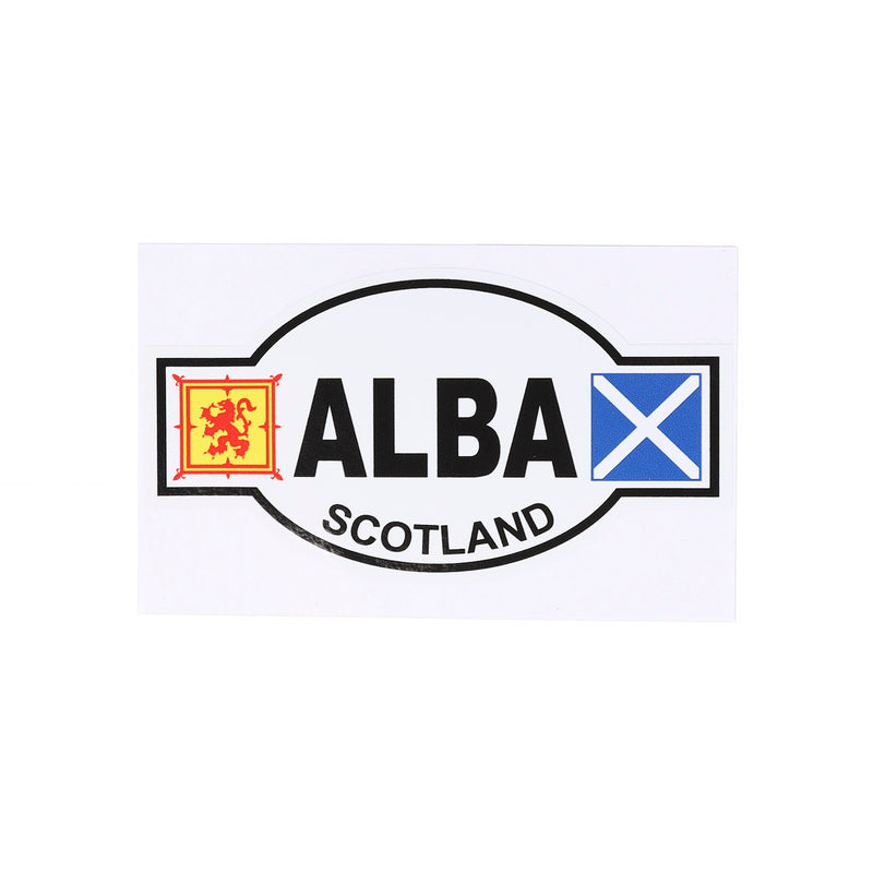 Sticker Alba/Lion/Saltire