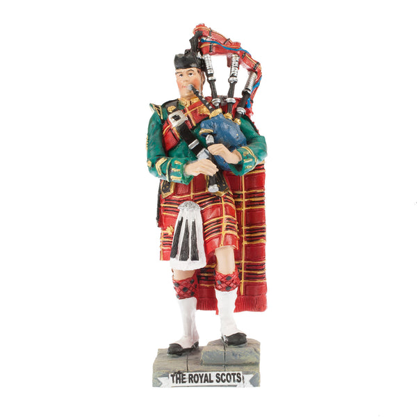 Royal Scots Piper Sculpture