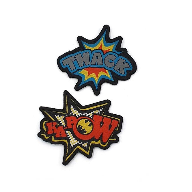 Action Packed Badgeables