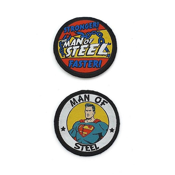 Man Of Steel Badgeables