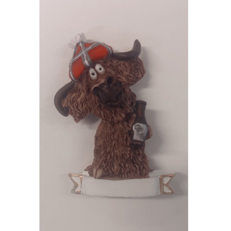 Highland Cow Whisky Magnet