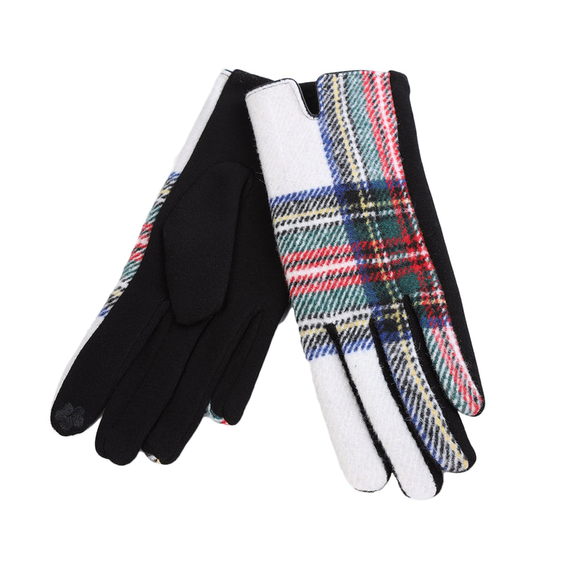 Traditional Tartan Gloves Dress Stewart