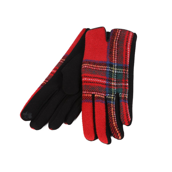 Traditional Tartan Gloves Royal Stewart