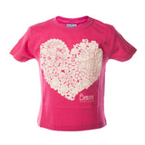 Lace Heart Edinburgh Kids T-Shirt