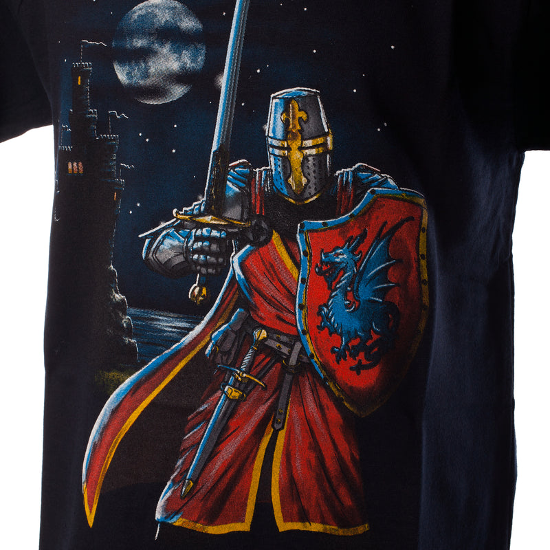 Night Knight Scotland Kids T-Shirt