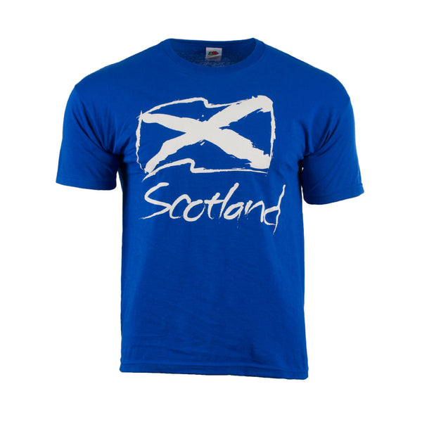 Scotland Flag T Shirt
