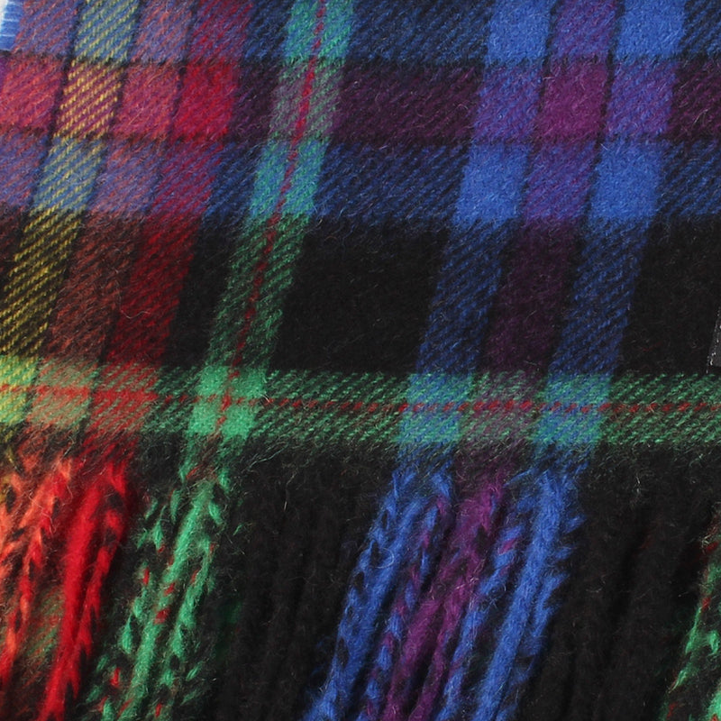 100% Cashmere Scarf Made In Scotland Lgbt