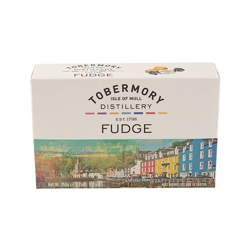 Tobermory Malt Whisky Fudge Carton