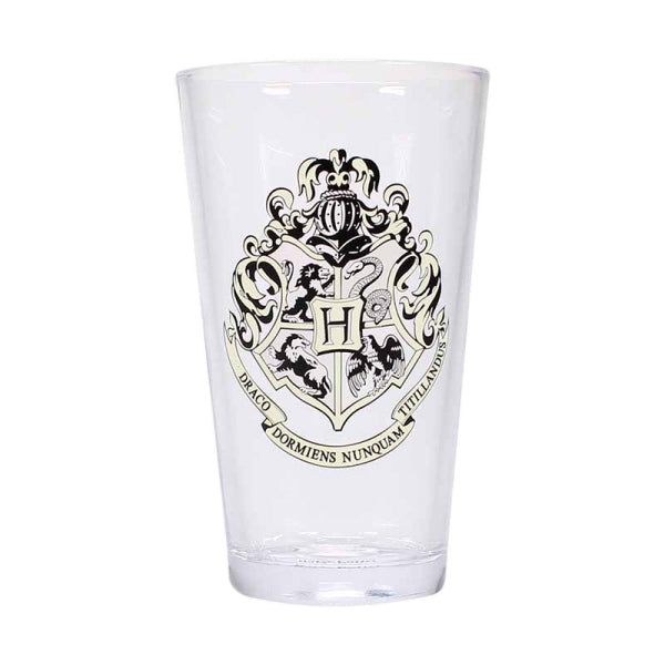 Harry Potter - Glass Cold Changing - Hogwarts Crest