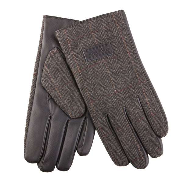 Heritage Tweed Mens Gloves - Gift Box