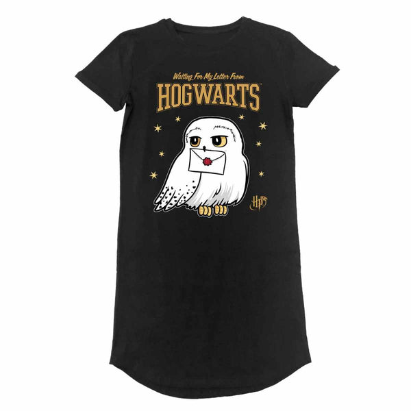 Hp Hogwarts Letter Ladies T-Shirt Dress
