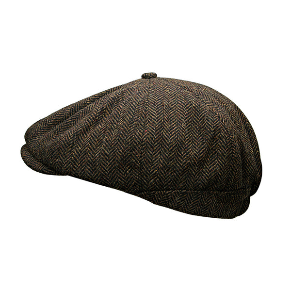 Tweed Peakyblinder Stud Hat