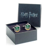 Harry Potter - Cufflinks Crest Slytherin