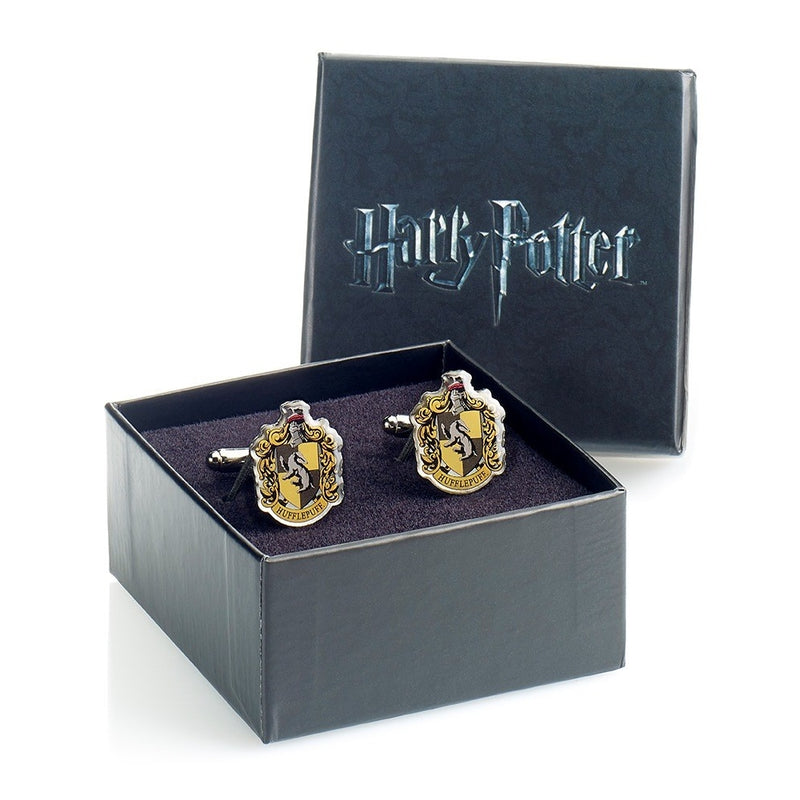 Harry Potter - Cufflinks Crest Hufflepuff
