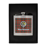 Clan Hip Flask Macnab