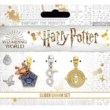 Official Hp S-Plated Charm Set Chocolate