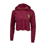 Ladies Gryffindor Cropped House Hoodie