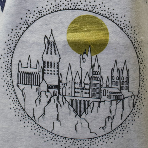 Harry Potter Hogwarts Castle Ladies Sweatshirt