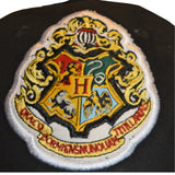 Harry Potter Hogwarts Crest Faux Suede Cap