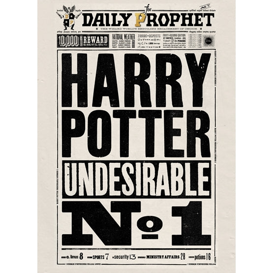 Daily Prophet - Undesriable No. 1