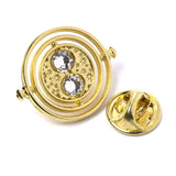 Fixed Time Turner Pin Badge