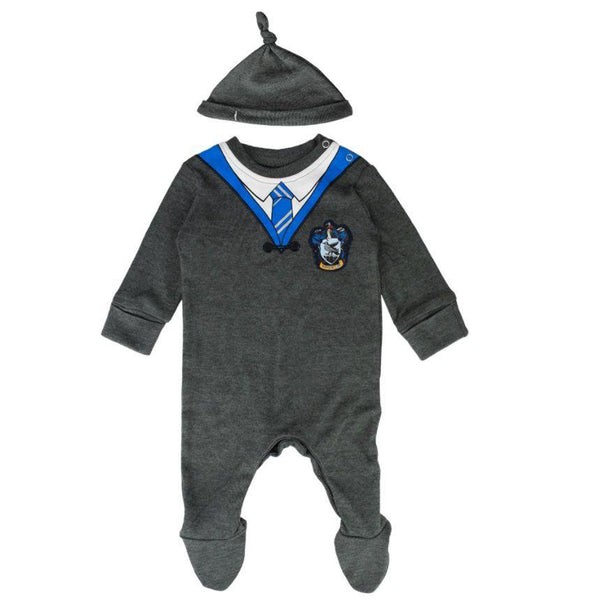Hp Ravenclaw Uniform Babygrow & Hat