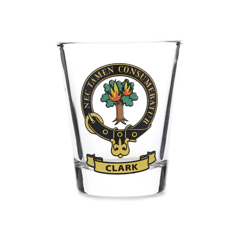 Kc Clan Tot Glass Clark