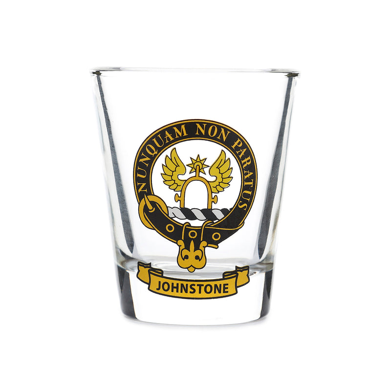Kc Clan Tot Glass Johnstone