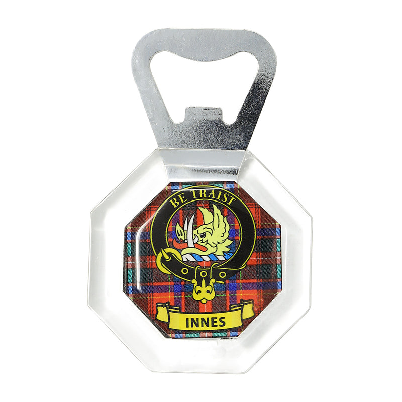 Kc Clan Bottle Opener Fridge Magnet Innes