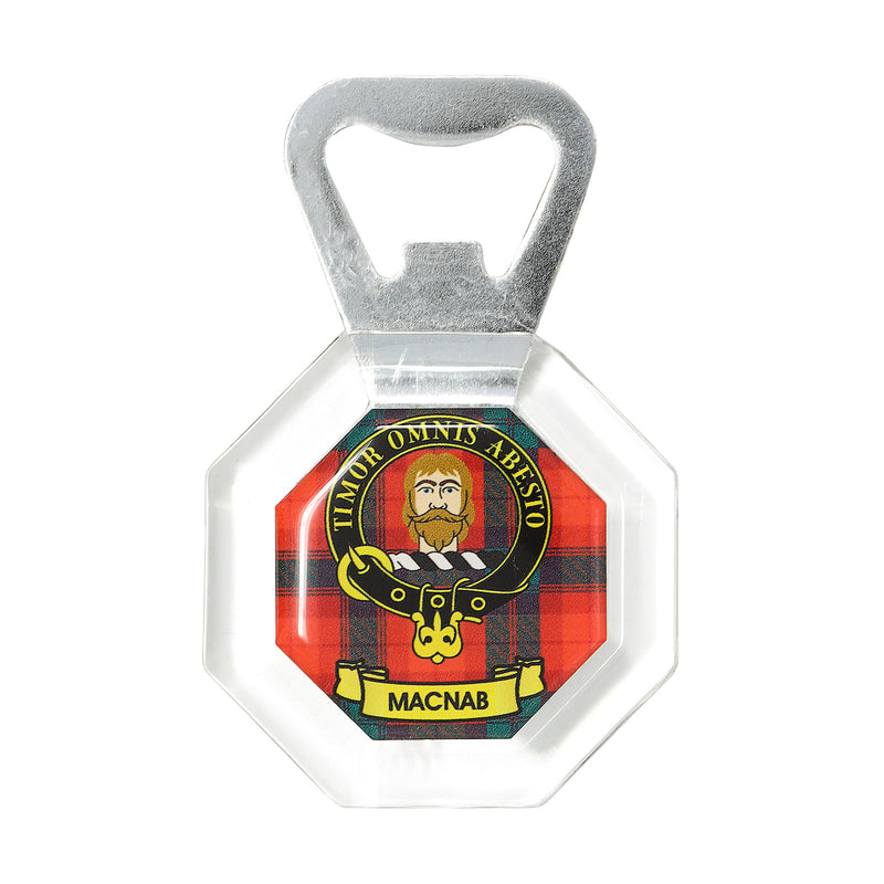 Kc Clan Bottle Opener Fridge Magnet Macnab