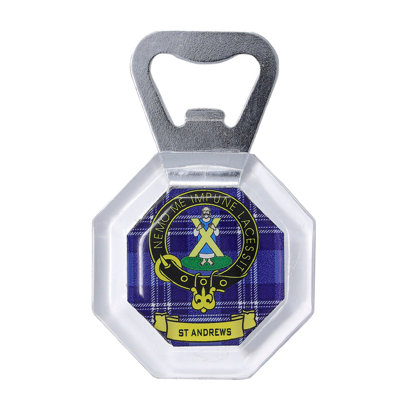 Kc Clan Bottle Opener Fridge Magnet St. Andrews