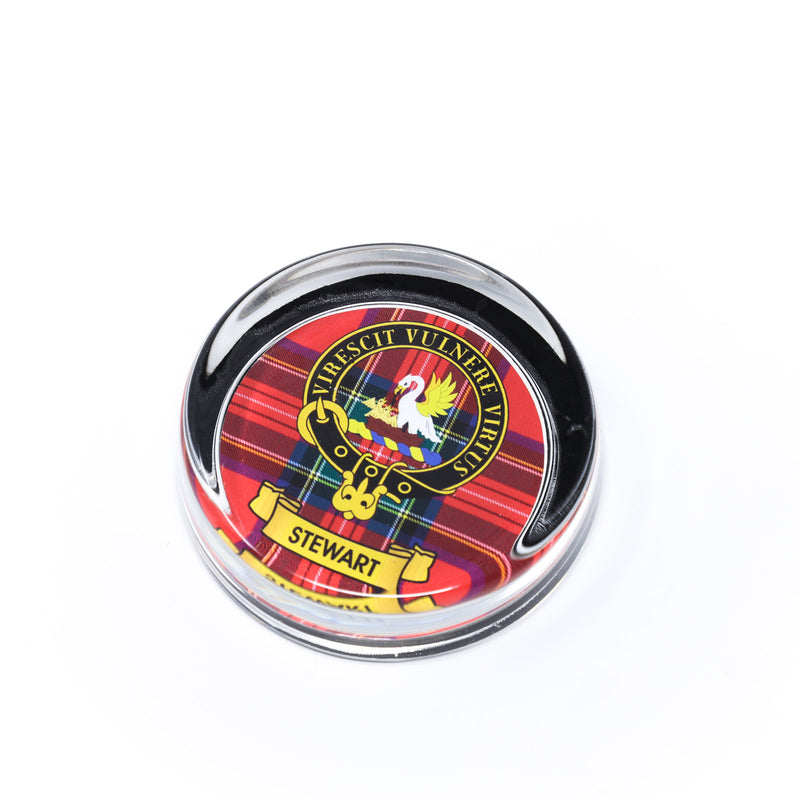 Kc Clan Paper Weight Glass Sutherland