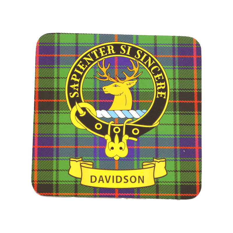 Kc Clan Cork Coaster Davidson