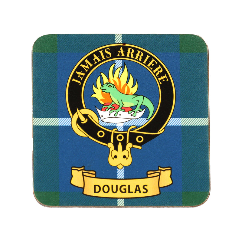 Kc Clan Cork Coaster Douglas