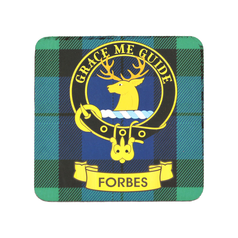 Kc Clan Cork Coaster Forbes