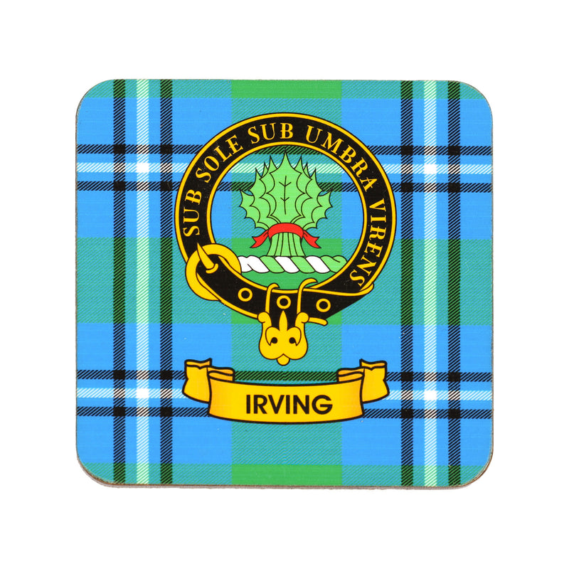 Kc Clan Cork Coaster Irving
