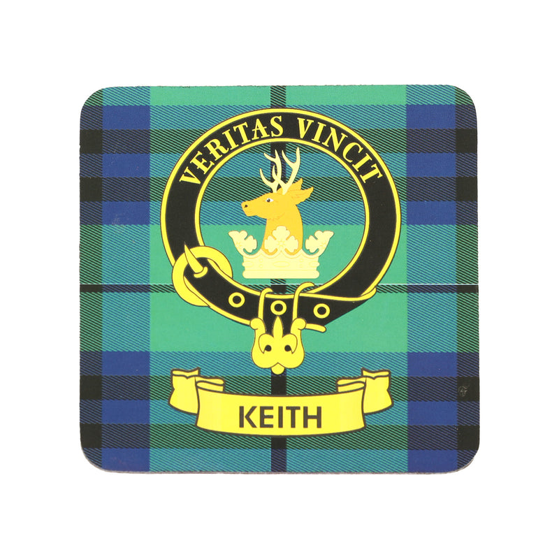 Kc Clan Cork Coaster Keith