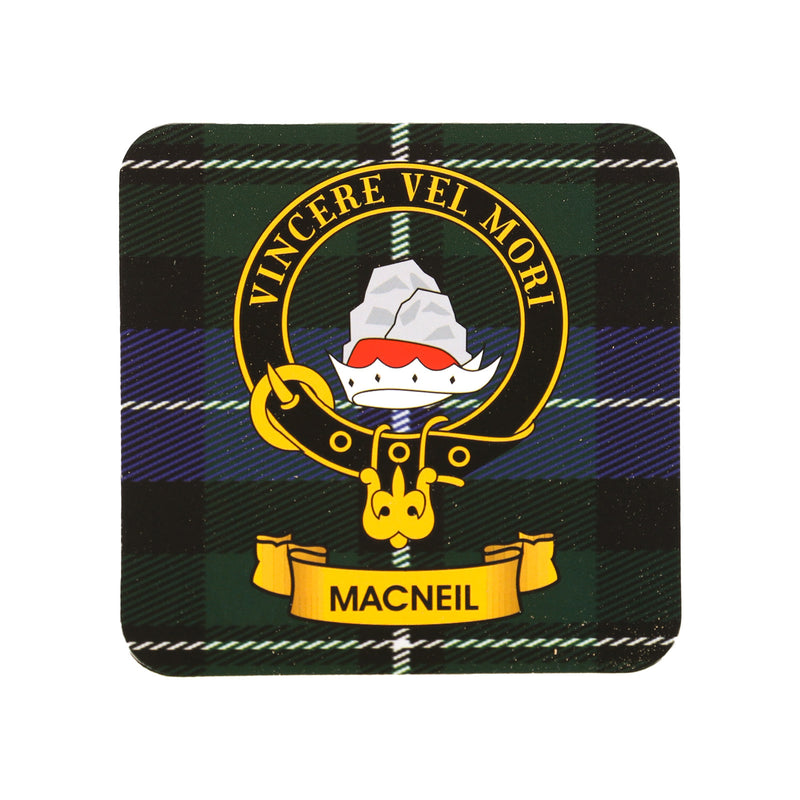 Kc Clan Cork Coaster Macneil