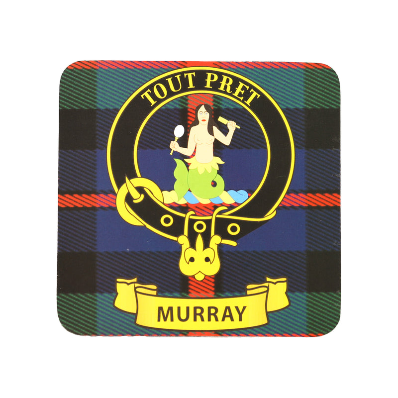 Kc Clan Cork Coaster Murray