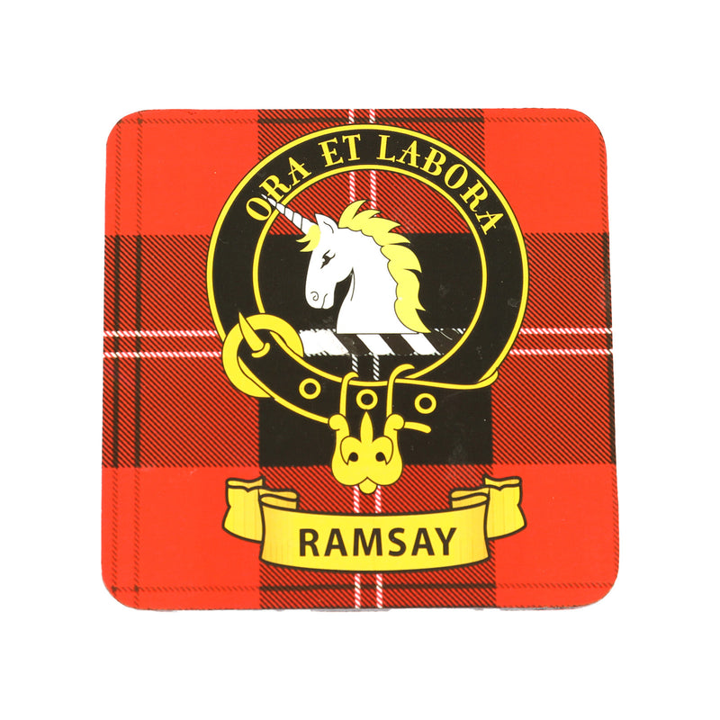 Kc Clan Cork Coaster Ramsay