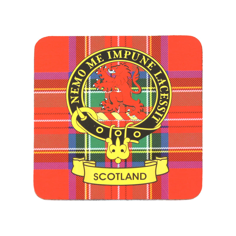 Kc Clan Cork Coaster Scotland