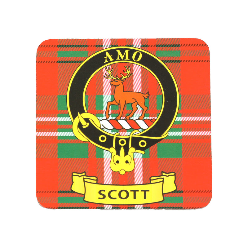 Kc Clan Cork Coaster Scott