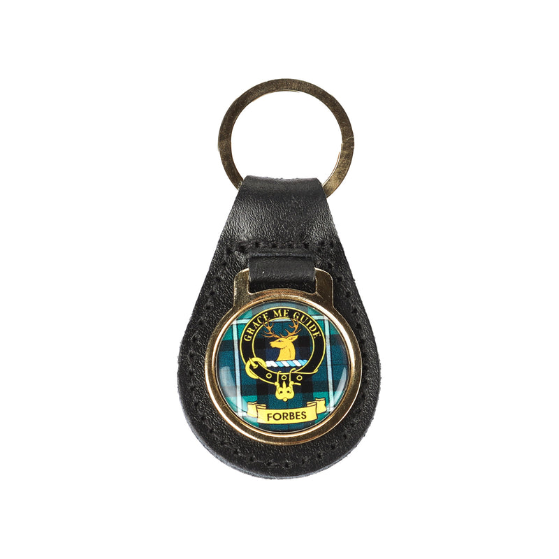Kc Clan Leather Key Fob Forbes