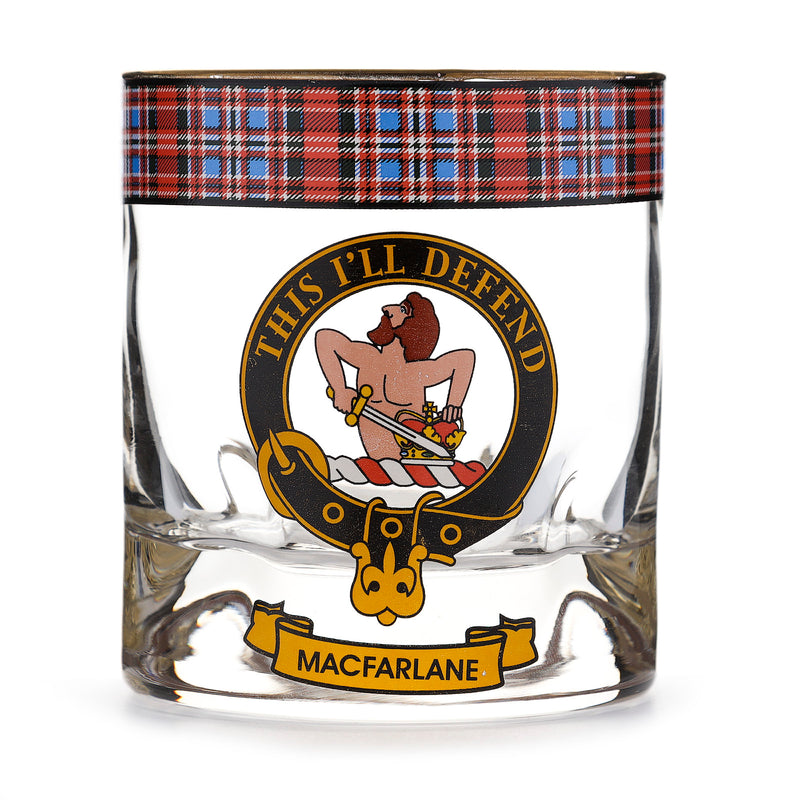 Kc Clan Whisky Glass Macfarlane