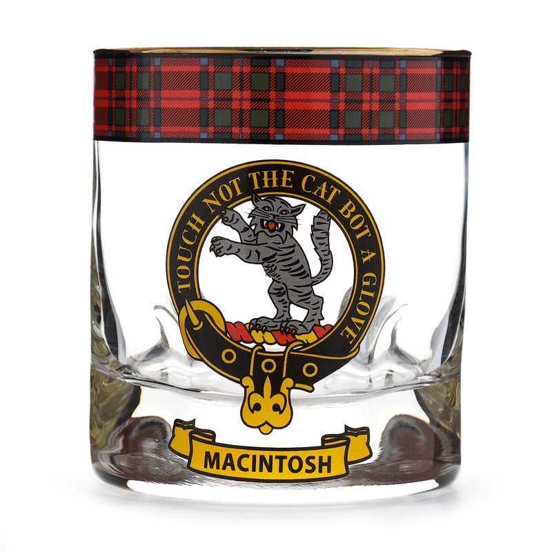Kc Clan Whisky Glass Macintosh
