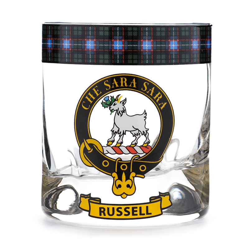 Kc Clan Whisky Glass Russell