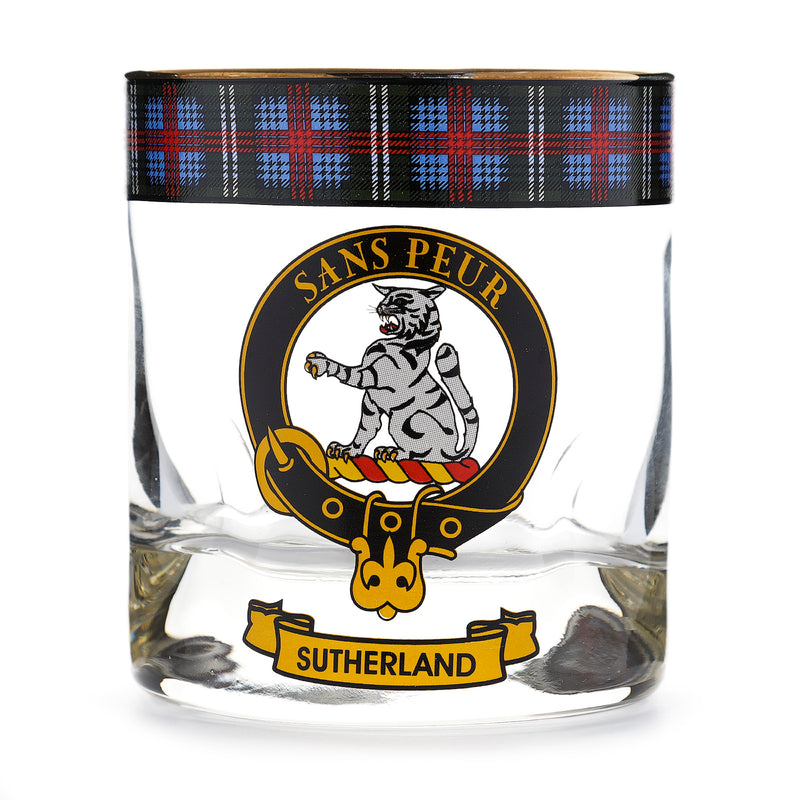 Kc Clan Whisky Glass Sutherland