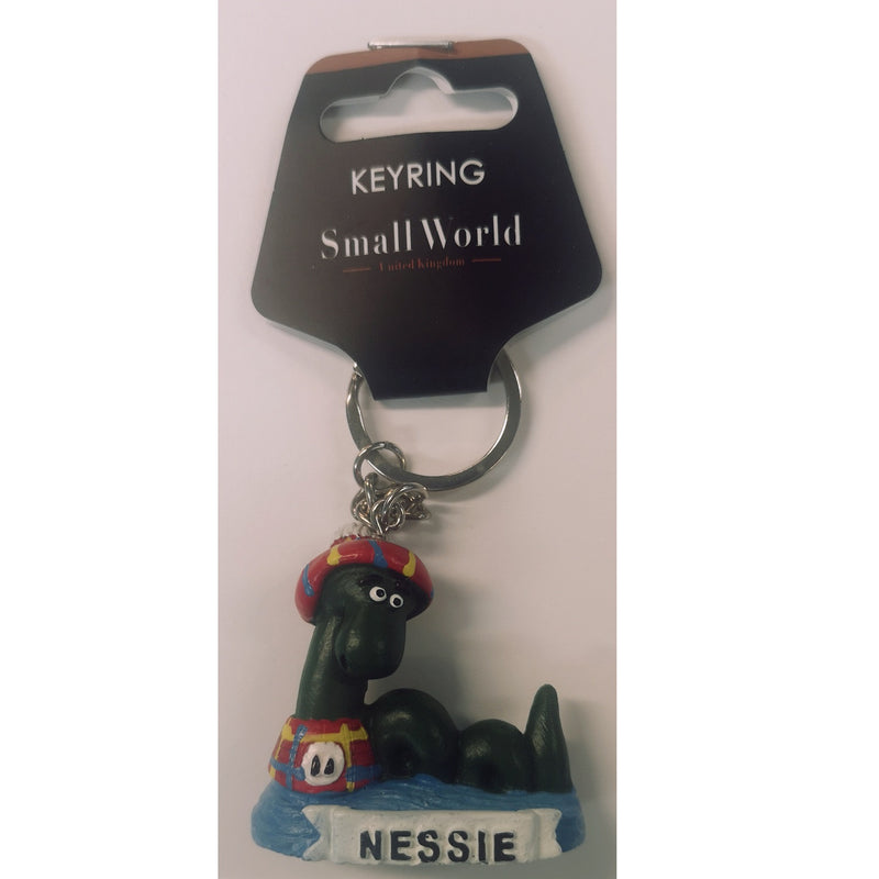 Nessie Tartan Keyring