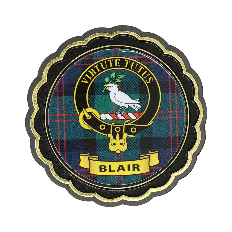 Clan Crest Fridge Magnets Blair