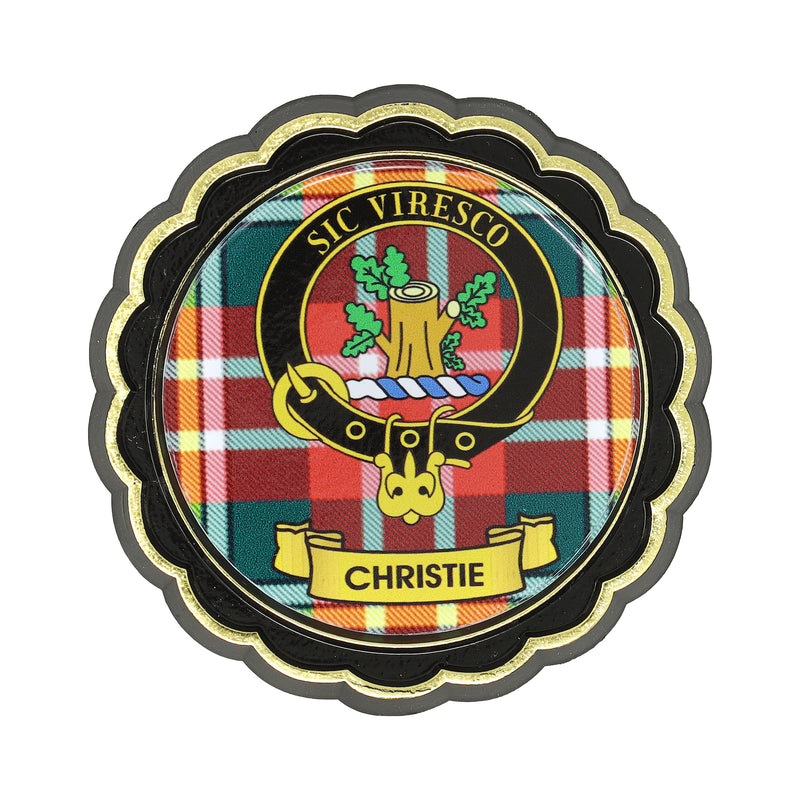 Clan Crest Fridge Magnets Christie